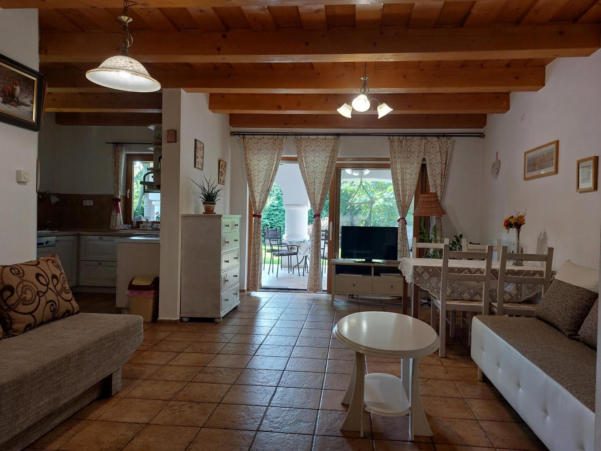 Negy Evszak Apartmanhaz Zalakaros Dış mekan fotoğraf